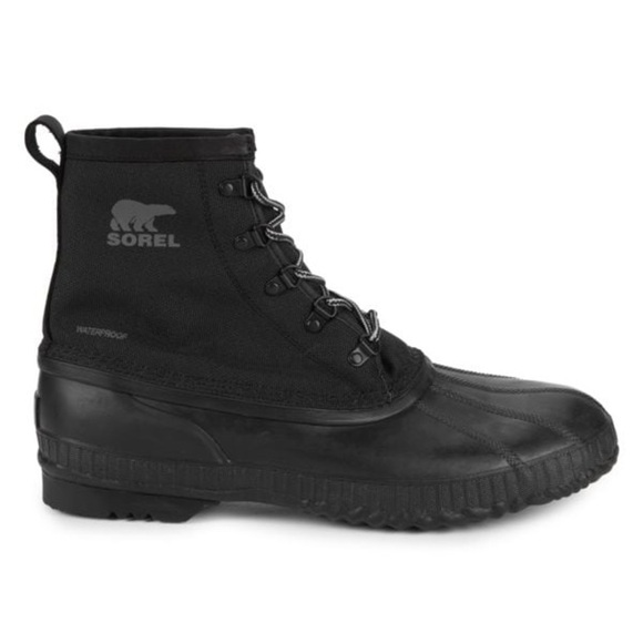 Sorel Men’s Black Waterproof Boot - Picture 2 of 15